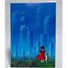Studio Ghibli Cartolina Sussurro del cuore Museo Mitaka Ghibli Shizuku e Barone Nuova