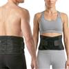 Fascia Lombare Supporto Schiena - Taglia XXL (100-120 Cm) - Fascia Elastica, Reg