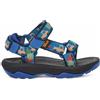 Teva Unisex Bambino K Hurricane XLT 2, Camion Vintage Blu, 38/38.5 EU