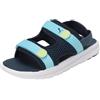 PUMA EVOLVE SANDAL PS - Sandali a ciabatta, DARK NIGHT-HERO BLUE-LILY PAD,