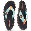 Gumbies Islander Infradito | Infradito classiche unisex in tela con suola in gomma riciclata e soletta in cotone | Sagomate, leggere e comode per tutti i giorni, 10 Women/9 Men