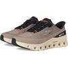 Skechers Slip da Uomo Arch Fit Glide-Step PRO Hands Free Slip-in, Tortora/Nero, 9.5 Wide