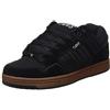 DVS Enduro 125 - Scarpe da Skateboard Unisex Adulto, Nero (Black Gum Nubuck 019), 42 EU