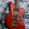 Parafango Fender Made in Japan Hybrid II 2026 Collection Jazzmaster Matte Inferno Red N...