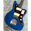 Parafango Fender Made in Japan Hybrid II Jazzmaster Rosewood Forest Blue con borsa Gig