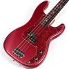 Parafango Fender Made in Japan FSR Hybrid II Precision Bass Satin Candy Apple Red MH NUOVO
