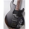 Yamaha BB734A MTBL Matte Translucent Black Active 4-String Bass Guitar NUOVO