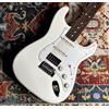 Parafango Fender FSR Made in Japan Hybrid II Stratocaster HSS Satin Arctic White con bo...