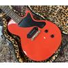 Epiphone Billie Joe Armstrong Signature Les Paul Junior Radiant Red con custo...