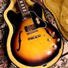 Epiphone Inspired by Gibson Custom 1962 ES-335 Reissue Vintage Burst nuovo co...