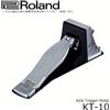 Roland KT-10 Kick Trigger Pedale per batteria a V batteria elettronica basso ...