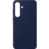 Samsung Silicone Case cover morbida colorata in silicone per Galaxy S25 FE, Dark Blue