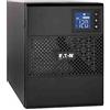 Eaton UPS 5SC 500I Tower - Gruppo di Continuità Interattivo (UPS) - 5SC500I - 500VA (4 prese Schuko) - Regolazione della tensione (AVR), Display e Interfaccia USB (Cavo USB incluso) - Nero
