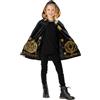 Rubie's Rubies Costume Capa Harry Potter deluxe D'oro per bambini, cappotto con cappuccio, Ufficiale Warner, per Carnevale, Natale, Compleanni, Feste e Halloween.