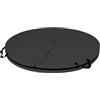 getuse Balance Ball Tappeto Pieghevole Rotondo Nero Con Maniglia