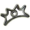 Bbajszx Testa poggia stecca da biliardo in metallo per giocatori biliardo, 10 cm / 3, 94 pollici Supporto per ponte tavolo da biliardo per e uso allenamento Testa poggia stecca da biliardo Ponte tavolo