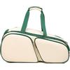 Baoblaze Athletic Shoulder Carrier Zaino Sportivo Borsa Racchette Sacca Tennis Borsa Palestra Tessuto Impermeabile con Corpo Imbottito E Trasporto a Mano
