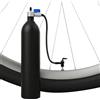 Generisch Serbatoio d'aria per pneumatici senza camera d'aria da 13,8 bar, 1,2 litri, portatile