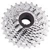 Microshift Cassette H10 10 velocità 11-28 denti finitura cromata argento