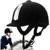 Xasbseulk Casco da equitazione - Cappello da equitazione traspirante | Casco da corsa | Cavalli, copricapo da corsa di cavalli per uomini e donne