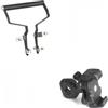 Generic Porta Cellulare per Moto Staffa di Navigazione per Tiger 900 GT PRO per Rally 2024 2025