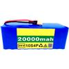 BGGNG 36V 20AH 10S4P Batterie Agli Ioni Di Litio Impermeabili Per Biciclette Elettriche Pacco Batteria Ricaricabile Con Caricabatteria Scheda Di Protezione Integrata 36V,XT60+DC