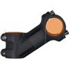 DUANSIYU Attacco Manubrio MTB Attacco Manubrio in Carbonio 10/17/25/35 Gradi MTB Potenza 31,8 mm Bicicletta Ultraleggero Manubrio Bici da Tavolo(35Degree-80mm-Matte)