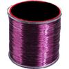 Generico Lenza da pesca in nylon, rivestimento esterno in fluorocarbonio 500 M 7‑38 libbre