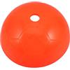 TOVINANNA Supporto per Asta di Agilità Calcio Base Riempita d'Acqua in ABS Resistente al Vento per Allenamento Calcio e Basket in Club Sportivi