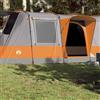 Générique Tenda 4 Persone Blu Impermeabile