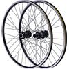 C-Juzarl Set di ruote MTB da 27,5, ruota posteriore e anteriore | Set di ruote per mountain bike, in lega di alluminio, freno a disco, per 7-12 marce
