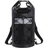 ZEMBSOYA Zaino impermeabile da 30 litri, galleggiante, per kayak, con striscia riflettente superiore, per viaggi, spiaggia, escursionismo e campeggio, uomo/donna