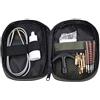 Boresnake Kit di Pulizia per Armi Universali 5.56mm 7.62mm .17.22.270.30 Calibro per Pistole Fucile a Pompa con Asta Flessibile, Accessori per Armi Caccia Strumento Pulizia Canna Pistola Tiro a Segno