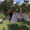 Générique Tenda 5 Persone Grigio Arancione 805 x 405 x 211 cm