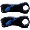 DUANSIYU Attacco Manubrio MTB 1 Attacco Manubrio Bici Ultraleggero 3K Lucido in Fibra di Carbonio for da 31,8 mm Parti Biciclette Strada Montagna(6 Degree 120mm)