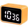 POAHNCU Orari della Palestra, Set da 2 Mini Timer Digitale Cucina Ricaricabile Visuale