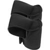 CIMAXIC 2 Pezzi Copertura Manubrio Imbottita per Bicicletta Balance Bike, Protezione Toracica Morbida Nero, Facile da Installare per Diverse Occasioni di Guida