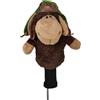 Chaoyinn Coperta Testa Divertente In Peluche Rappresentante Un Animale Ferro Golf Ibrido Accessorio Fantasioso Il Club Golf Pecora con cappello Taglia unica