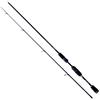 NOMURA Haru Dropshot Solid Tip 2.20 m 3-16 g Canna da Pesca a Spinning Ideale per Tutti i Pesci Predatori Sia in Mare Che Fiume e Lago