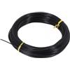 Marchfunny Lenza da pesca in nylon resistente, 29,9 m, 1,6 mm, trasparente (nero 2.0)