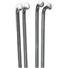 WANGSHAOWEI Raggi per Bicicletta Raggi for Bici Color Nastro 13G Diametro 2,3 mm Materiale in Acciaio Inossidabile 304 Motore for mozzo for Bicicletta con capezzoli in Ottone(128mm)