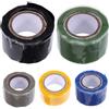 CLISPEED 5 Rotoli Nastro Isolante in Silicone Autoadesivo per Canoa e Kayak