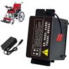 HJGHY Batteria al Litio da 24 V per Sedia a rotelle e Scooter per la Mobilità