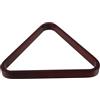 VILLCASE Triangolo Design e Legno da Biliardo Palline in Massello 57,2mm Precisione Portatile di Uso Domestico e Luoghi di Intrattenimento