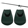 Xasbseulk Clip Di Canne Da Pesca Cinghia-Clip Portatile Robusti A Rilascio | Cinghie per canna da pesca adatte per kayak, surf, camion, garage, spiaggia, bar, gatto, acqua Sa