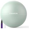 PROIRON Palla Fitness con Pattern di Pose, Fitball 55 cm 65 cm 75 cm con Pompa, Palla per Pilates, Esercizi, Ginnastica e Yoga
