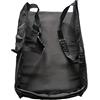 blloocod Poggiapiedi Prolunga Universale per Passeggino Nero 30x50cm - Estensione Regolabile per Gambe Bambino