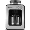 KARACA GRINDMAESTRO - Macchina da caffè con macinacaffè integrato, 0,5 l, 600 W, sistema antigoccia, controllo one-touch, filtro rimovibile