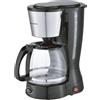 Grunkel Coffee machine for 12 cups, colour: black, model CAF-N aroma.