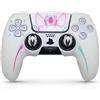 UTMOSTXP Cover Compatibile con Controller PS5 (Geek-Gwn) | Silicone morbido e confortevole, accessori per controller Play 5, accessorio compatibile con controller originale Play 5